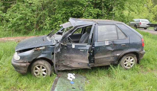 Felicie je po havárii na odpis, mladému řidiči se vymstilo spěchání