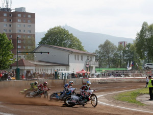 Plochá dráha v Liberci