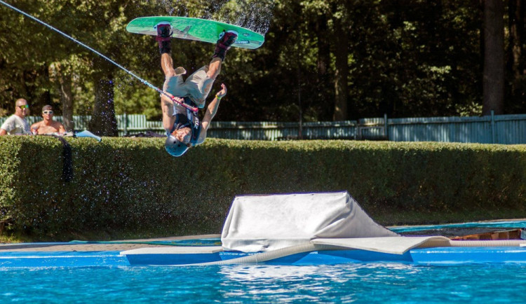 Unikátní wakeboardový závod v rámci střední Evropy míří do Vratislavic