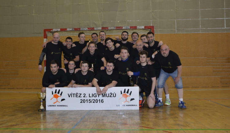 Liberečtí házenkáři završili úspěšnou sezonu vysokou výhrou nad Pardubicemi