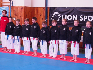 Výprava libereckého Gryfu na nástupu