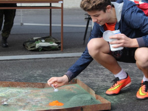 Plameny a výbuchy ukázaly, že chemie umí být zábavná i nebezpečná