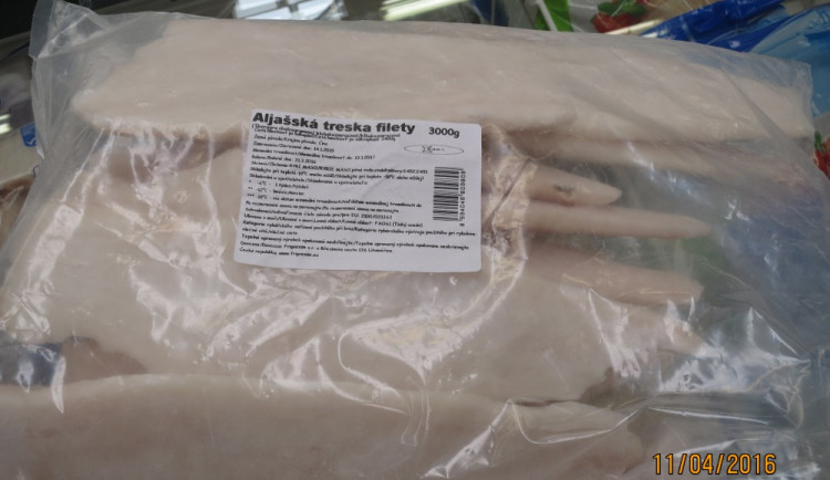 Tříkilové balení tresky z Makra