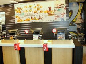 Více slaniny nebo více hranolek jedním dotykem