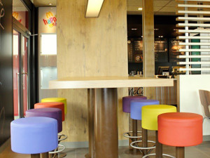 Více slaniny nebo více hranolek jedním dotykem