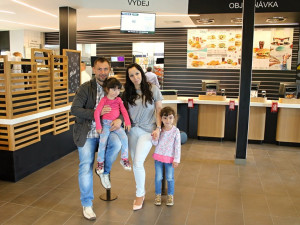 Více slaniny nebo více hranolek jedním dotykem