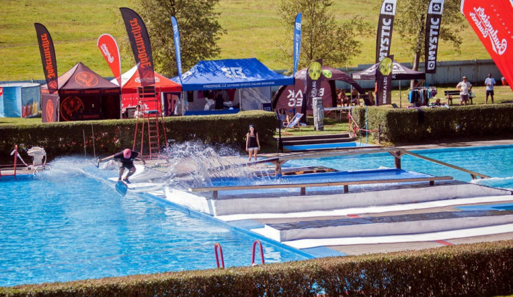 SOUTĚŽ: Drbna vás zve na wakeboardový závod ve Vratislavicích. Vstupenky dostanete zadarmo