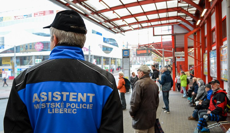 Asistent strážníků v Liberci