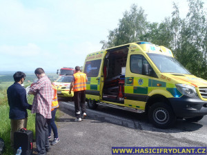 Další nehoda na Albrechtickém kopci si vyžádala čtyři zraněné osoby