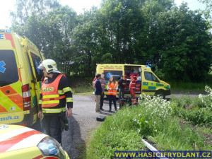 Další nehoda na Albrechtickém kopci si vyžádala čtyři zraněné osoby