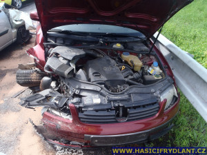 Další nehoda na Albrechtickém kopci si vyžádala čtyři zraněné osoby