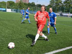 Standa Hložek v akci.