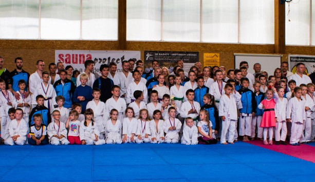 Liberečtí karatisté zvou všechny příznivce na oddílovou soutěž se závěrečnou exhibicí