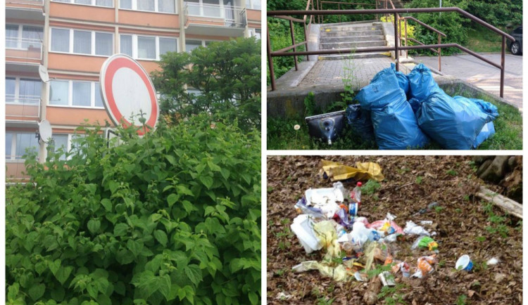 Všechny podněty si Tomáš Grossmann poctivě fotí