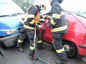 Další nehoda na Albrechtickém kopci si vyžádala tři zraněné osoby