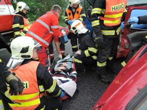 Další nehoda na Albrechtickém kopci si vyžádala tři zraněné osoby