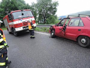Další nehoda na Albrechtickém kopci si vyžádala tři zraněné osoby