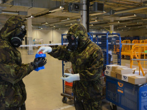 Liberečtí chemici byli certifikováni pro pohotovostní síly NATO
