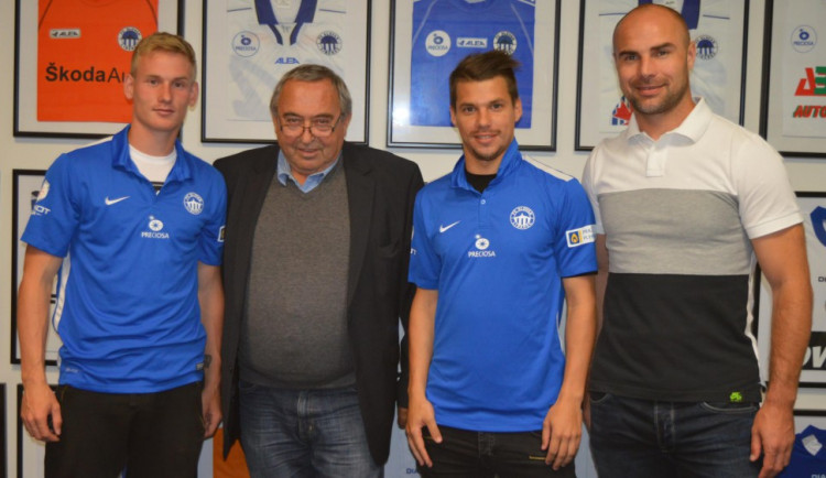 Slovan hlásí první posily. Ze Sigmy přichází ofenzivní hráči Navrátil a Ševčík