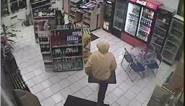 Lupič v masce čerta