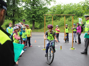 Známe vítěze krajského kola Dopravní soutěže mladých cyklistů