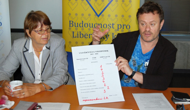 Budoucnost pro LK se ukazuje. Oznámkovala krajskou vládu a v průzkumu získala 7,5 procenta