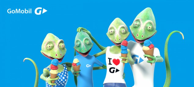 Zmrzlinová mánie GoMobil přináší kopeček minut, SMS nebo dat zdarma