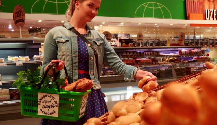 Chceš se seznámit? Nakupuj se zeleným košíkem