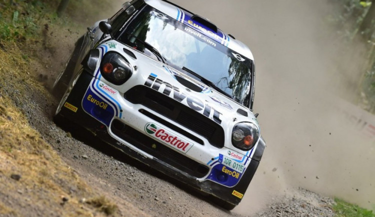 Rally Bohemia ozdobí svou účastní německý vicemistr Fabian Kreim