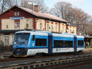 Železniční stanice v Raspenavě a Frýdlantu čeká modernizace