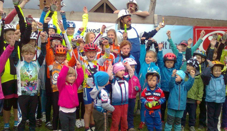 Dětský Malevil Cup – zábavný víkend (nejen) v sedle kola