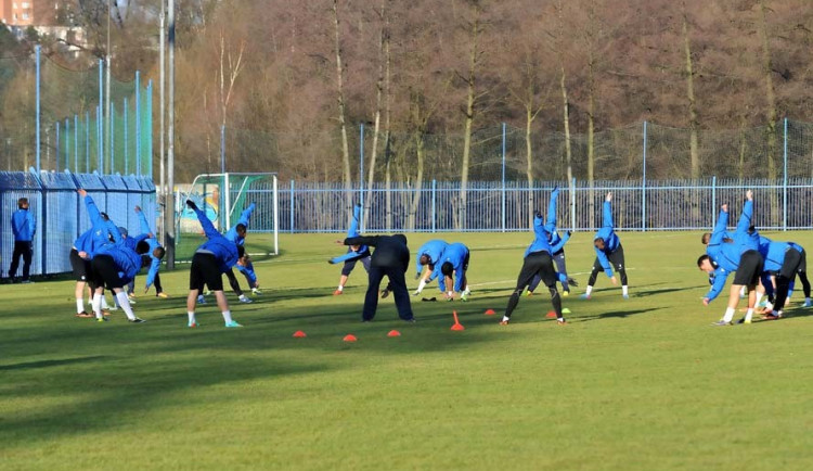 Fotbalistům Slovanu začíná v neděli letní příprava. Na odpoledním tréninku se představí i nová jména