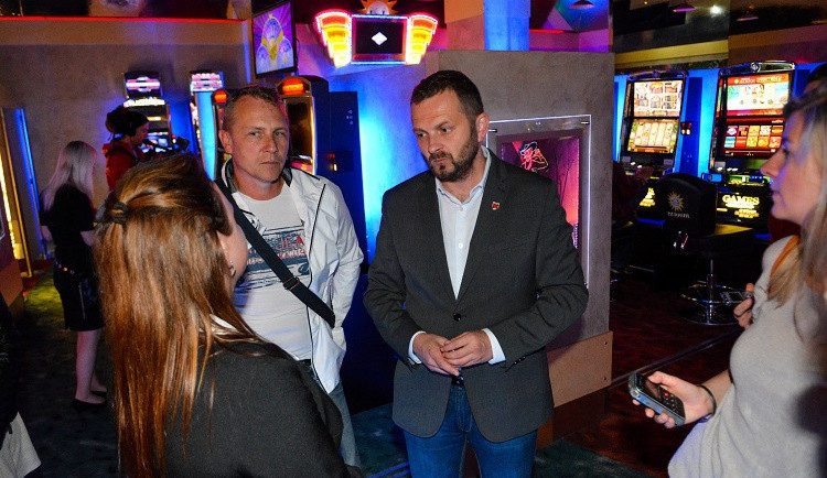 Primátor navštívil liberecké herny a kasína
