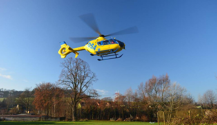 Při Malevil cupu se těžce zranil německý cyklista. S proraženou plící skončil v nemocnici