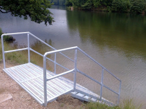 Nový vstup do přehrady