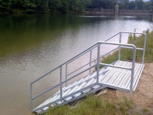 Nový vstup do přehrady