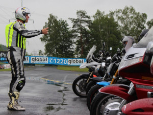 Zdokonalovací kurzy pomáhají chránit životy motocyklistů