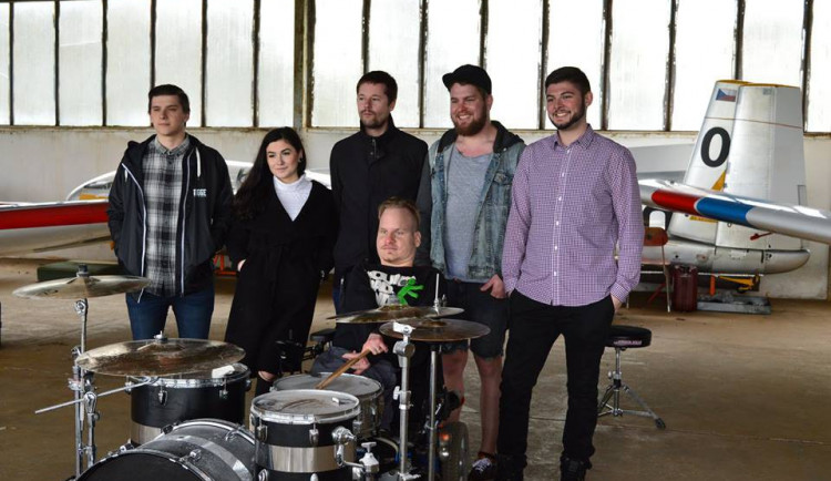 Natáčení klipu s kapelou Farewell