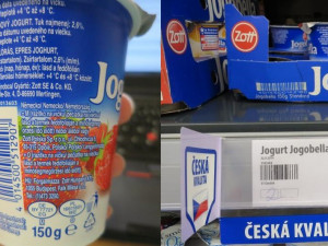 "Česká kvalita" z Polska. Penny Market klamal zákazníky označením jogurtů