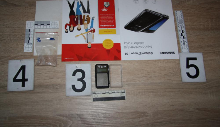 Věci nalezené u dealera