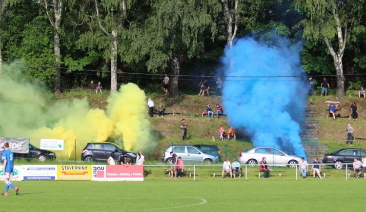 Unikátní tribuna v Chrastavě