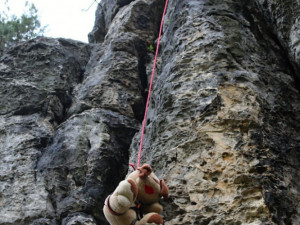 Turnovští hasiči připravili pro kolegu neobvyklé rozloučení