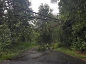 Liberecký kraj zasáhla další silná bouřka