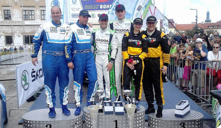 Kopecký nenašel počtvrté v řadě přemožitele na domácí Rally Bohemia