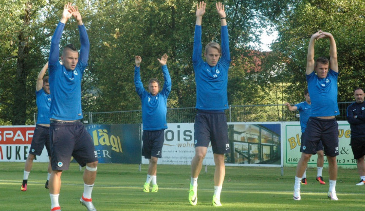 Liberečtí fotbalisté začali herní soustředění v Rakousku