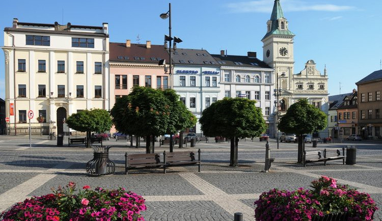 Náměstí v Turnově