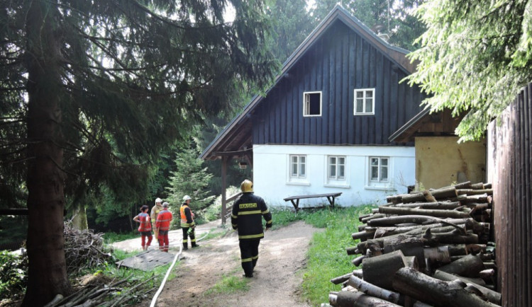 Chalupa v Janově nad Nisou