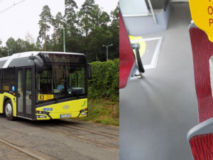 Máte vybitý telefon? V tomhle autobuse doplníte šťávu