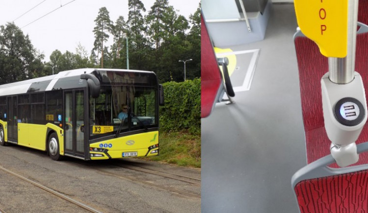 Máte vybitý telefon? V tomhle autobuse doplníte šťávu