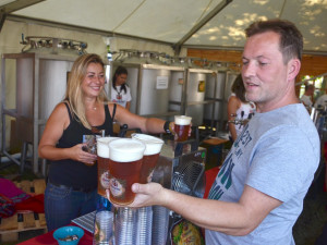 Svijanské slavnosti přilákaly deset tisíc lidí, vypili 65 tisíc piv